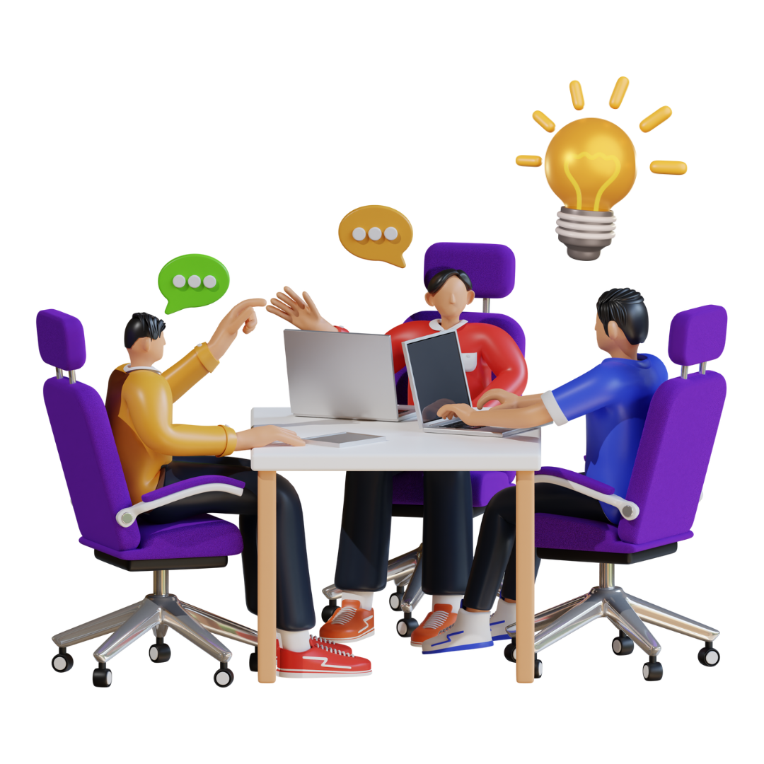 Tim Kreatif dan Supportive